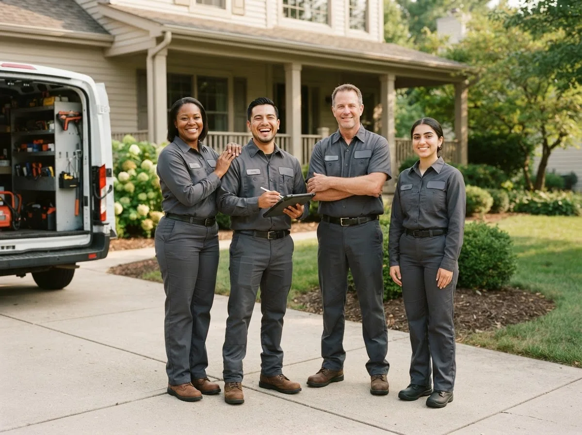Licensed pest control technician near Bergland, MI